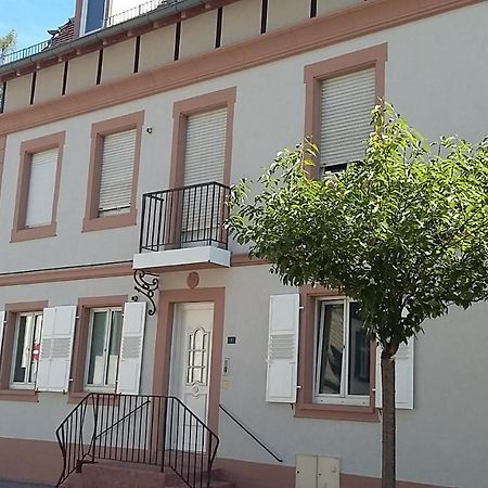 Appartement Meuble Romain Нидерброн-ле-Бен Екстериор снимка