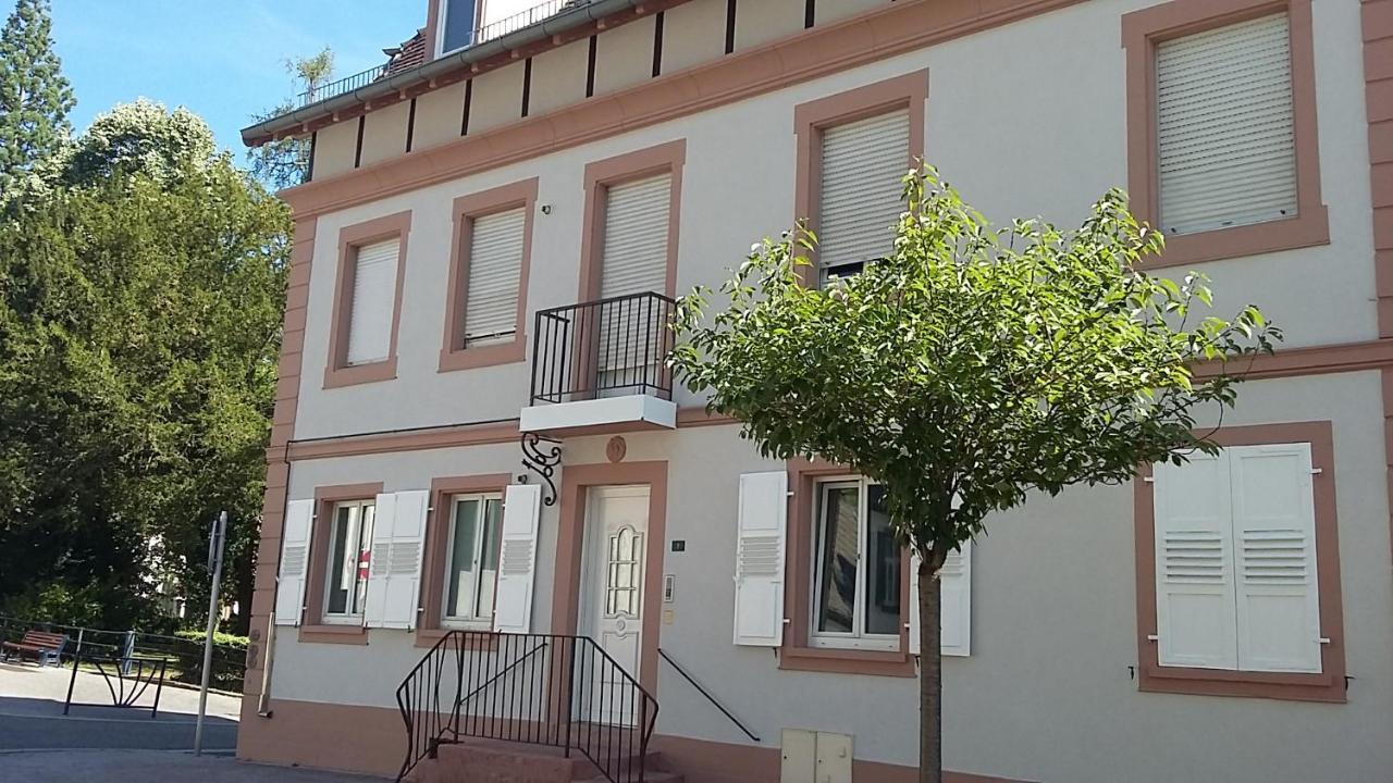 Appartement Meuble Romain Нидерброн-ле-Бен Екстериор снимка