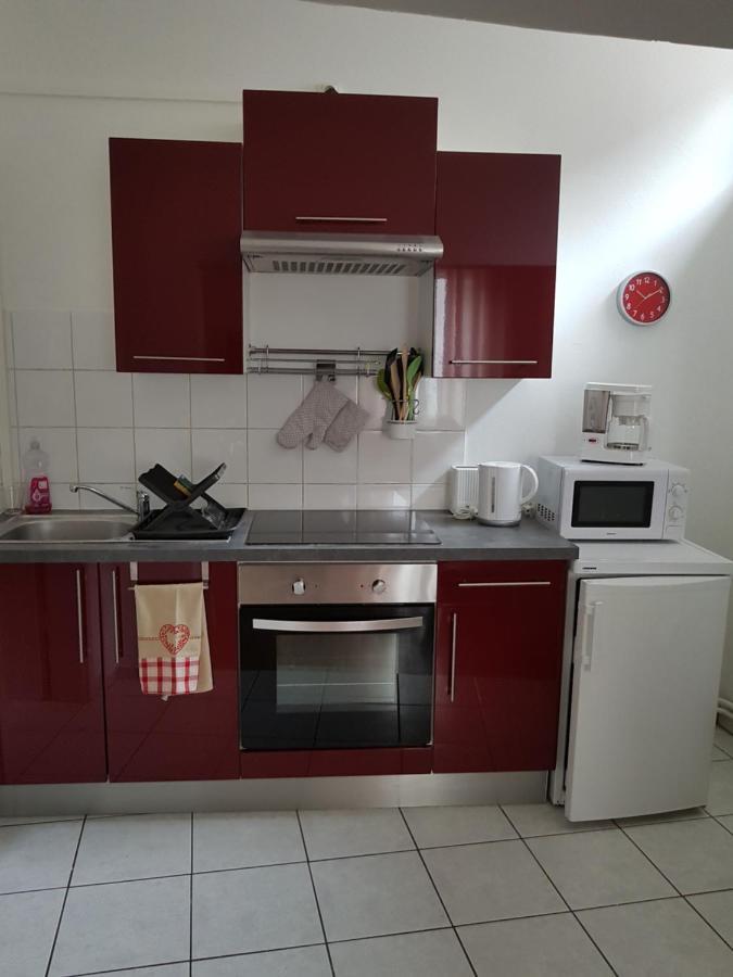 Appartement Meuble Romain Нидерброн-ле-Бен Екстериор снимка
